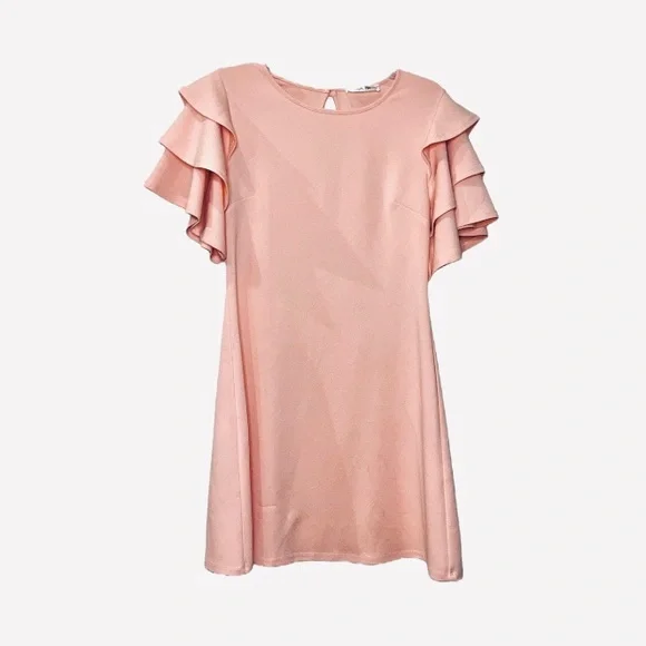 pale pink shift dress Pale Pink 1940s Shift Dress Prism Boutique